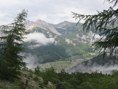 Alpes Gr 5 Sud - Modane Menton — étape 2 : Vallée étroite - Plampinet