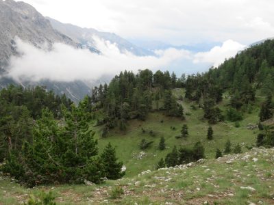 Alpes Gr 5 Sud - Modane Menton — étape 2 : Vallée étroite - Plampinet