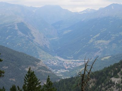 Alpes Gr 5 Sud - Modane Menton — étape 2 : Vallée étroite - Plampinet