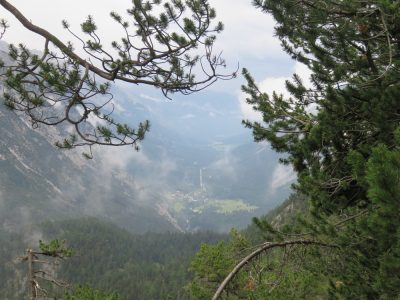Alpes Gr 5 Sud - Modane Menton — étape 2 : Vallée étroite - Plampinet