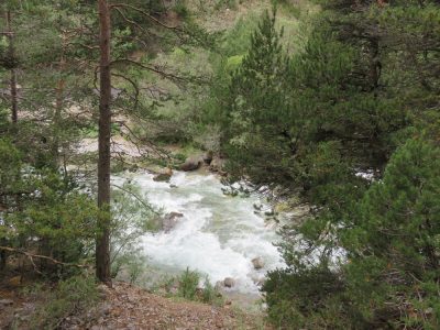 Alpes Gr 5 Sud - Modane Menton — étape 2 : Vallée étroite - Plampinet