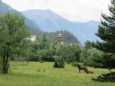 Alpes Gr 5 Sud - Modane Menton — étape 2 : Vallée étroite - Plampinet