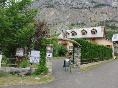 Alpes Gr 5 Sud - Modane Menton — étape 2 : Vallée étroite - Plampinet