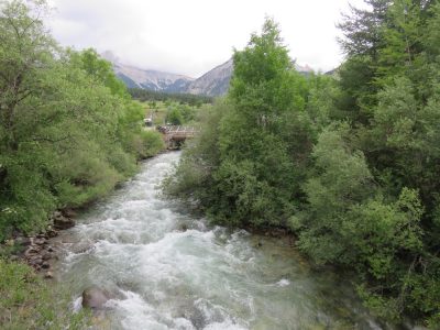 Alpes Gr 5 Sud - Modane Menton — étape 2 : Vallée étroite - Plampinet