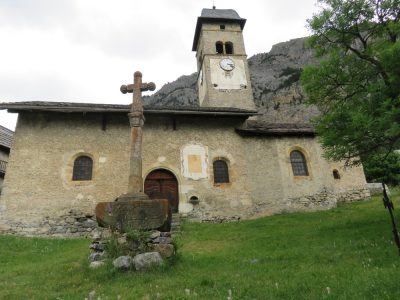 Alpes Gr 5 Sud - Modane Menton — étape 2 : Vallée étroite - Plampinet