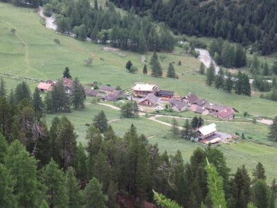 Alpes Gr 5 Sud - Modane Menton — étape 2 : Vallée étroite - Plampinet