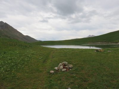 Alpes Gr 5 Sud - Modane Menton — étape 2 : Vallée étroite - Plampinet