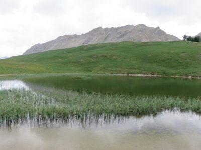 Alpes Gr 5 Sud - Modane Menton — étape 2 : Vallée étroite - Plampinet