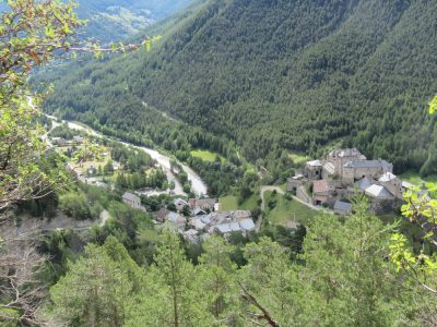 Alpes Gr 5 Sud - Modane Menton — étape 5 : Brunissard - Ceillac