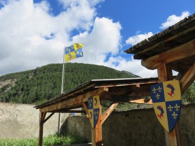 Alpes Gr 5 Sud - Modane Menton — étape 5 : Brunissard - Ceillac
