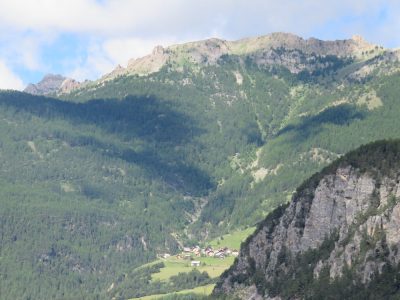 Alpes Gr 5 Sud - Modane Menton — étape 5 : Brunissard - Ceillac