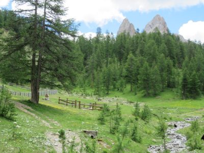 Alpes Gr 5 Sud - Modane Menton — étape 5 : Brunissard - Ceillac