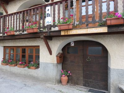 Alpes Gr 5 Sud - Modane Menton — étape 5 : Brunissard - Ceillac