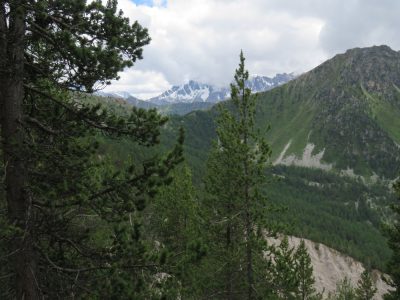 Alpes Gr 5 Sud - Modane Menton — étape 5 : Brunissard - Ceillac