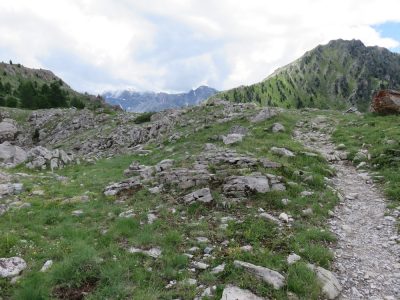Alpes Gr 5 Sud - Modane Menton — étape 5 : Brunissard - Ceillac