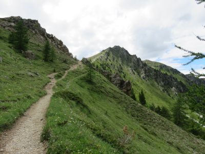 Alpes Gr 5 Sud - Modane Menton — étape 5 : Brunissard - Ceillac