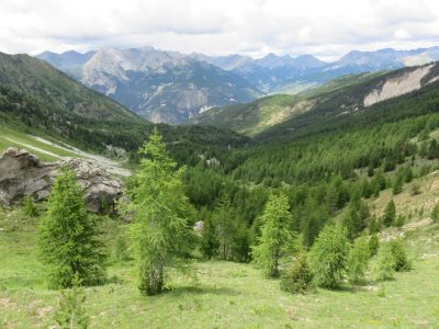 Alpes Gr 5 Sud - Modane Menton — étape 5 : Brunissard - Ceillac