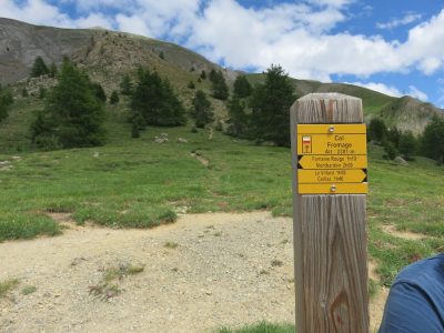 Alpes Gr 5 Sud - Modane Menton — étape 5 : Brunissard - Ceillac