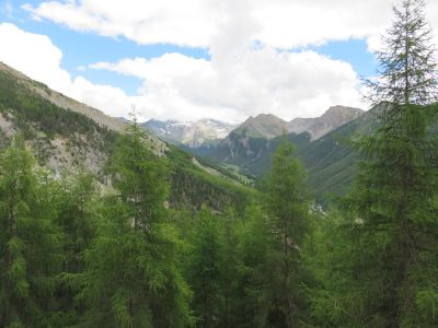 Alpes Gr 5 Sud - Modane Menton — étape 5 : Brunissard - Ceillac