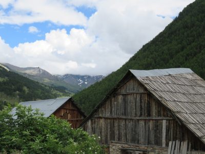 Alpes Gr 5 Sud - Modane Menton — étape 5 : Brunissard - Ceillac