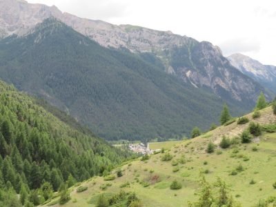 Alpes Gr 5 Sud - Modane Menton — étape 5 : Brunissard - Ceillac