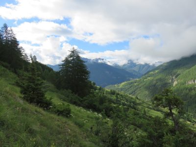 Alpes Gr 5 Sud - Modane Menton — étape 5 : Brunissard - Ceillac