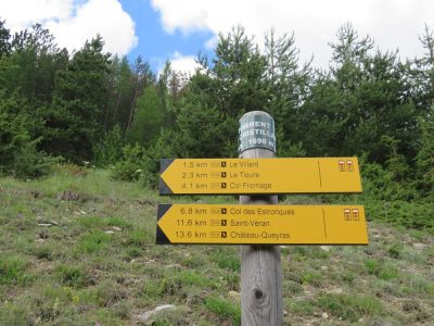 Alpes Gr 5 Sud - Modane Menton — étape 5 : Brunissard - Ceillac