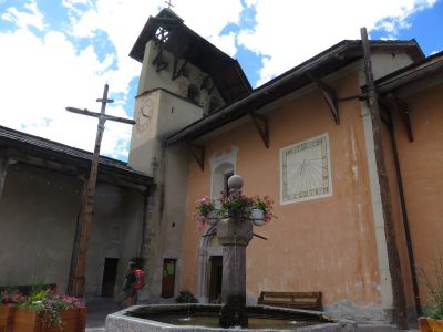 Alpes Gr 5 Sud - Modane Menton — étape 5 : Brunissard - Ceillac