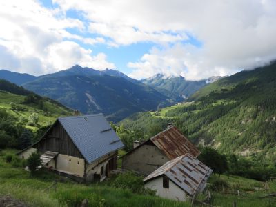 Alpes Gr 5 Sud - Modane Menton — étape 5 : Brunissard - Ceillac
