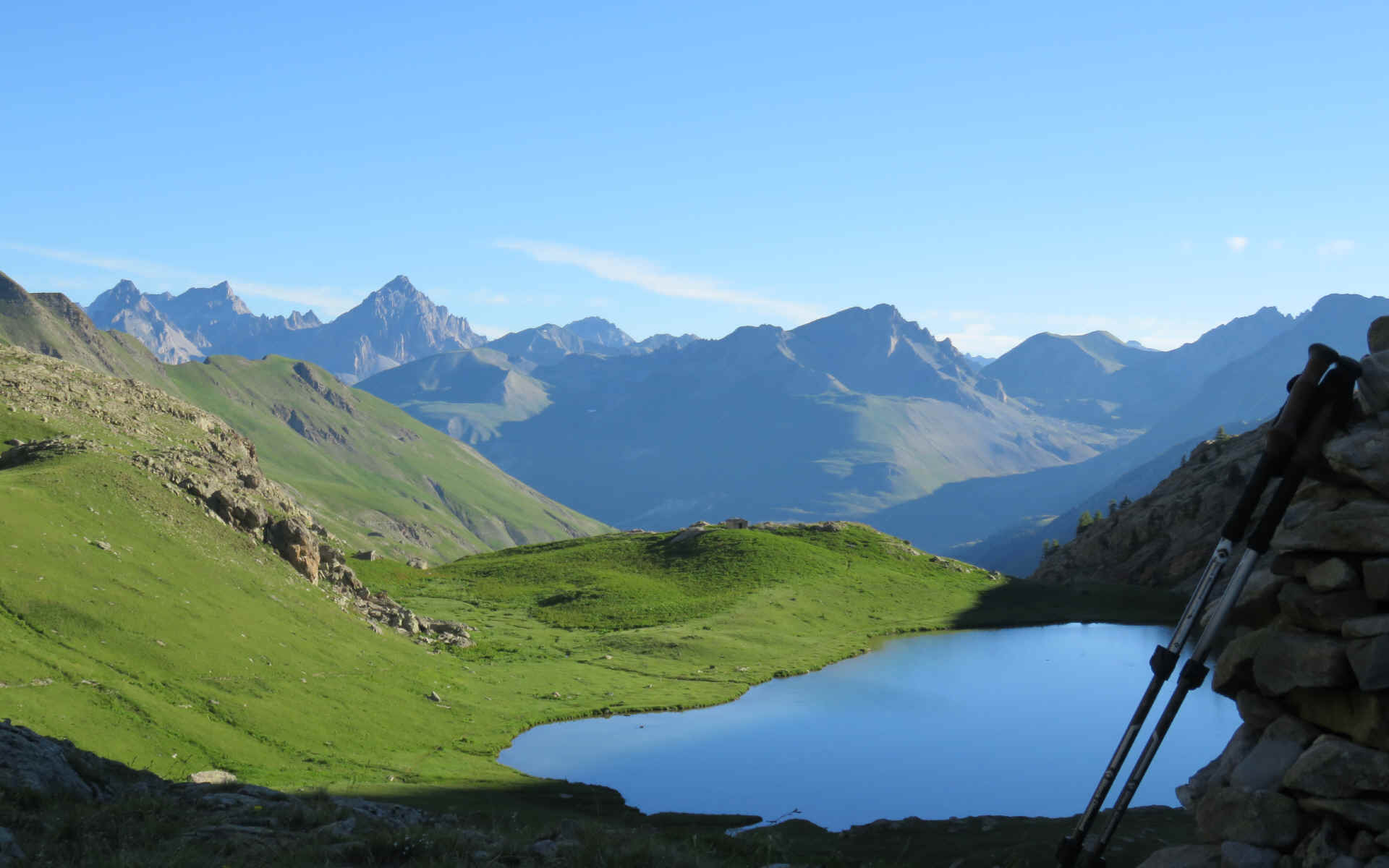 Alpes Gr 5 Sud - Modane Menton — étape 9 : Larche - St Delmas le Selvage