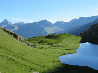 Alpes Gr 5 Sud - Modane Menton — étape 9 : Larche - St Delmas le Selvage