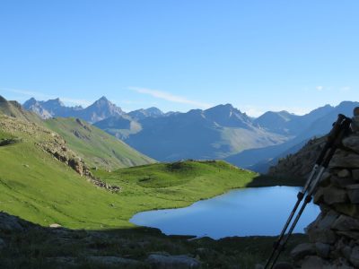 Alpes Gr 5 Sud - Modane Menton — étape 9 : Larche - St Delmas le Selvage