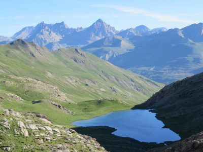 Alpes Gr 5 Sud - Modane Menton — étape 9 : Larche - St Delmas le Selvage