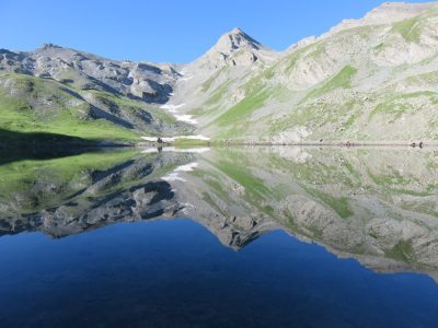 Alpes Gr 5 Sud - Modane Menton — étape 9 : Larche - St Delmas le Selvage