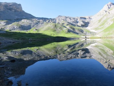 Alpes Gr 5 Sud - Modane Menton — étape 9 : Larche - St Delmas le Selvage