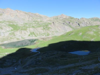 Alpes Gr 5 Sud - Modane Menton — étape 9 : Larche - St Delmas le Selvage