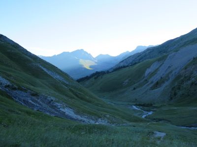 Alpes Gr 5 Sud - Modane Menton — étape 9 : Larche - St Delmas le Selvage