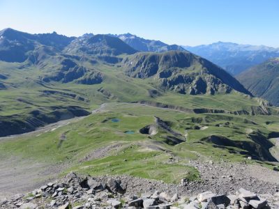 Alpes Gr 5 Sud - Modane Menton — étape 9 : Larche - St Delmas le Selvage