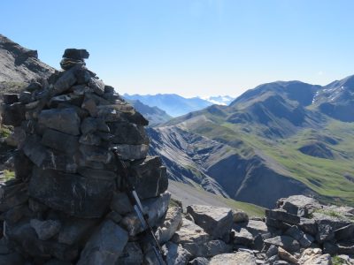 Alpes Gr 5 Sud - Modane Menton — étape 9 : Larche - St Delmas le Selvage