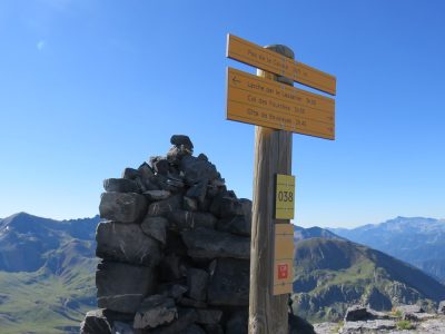 Alpes Gr 5 Sud - Modane Menton — étape 9 : Larche - St Delmas le Selvage