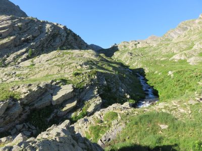 Alpes Gr 5 Sud - Modane Menton — étape 9 : Larche - St Delmas le Selvage