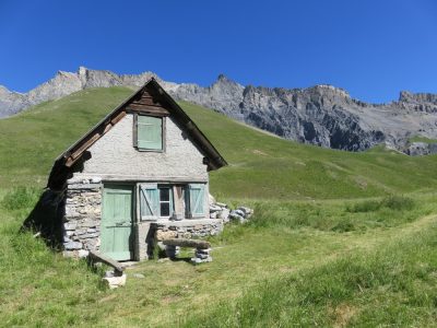 Alpes Gr 5 Sud - Modane Menton — étape 9 : Larche - St Delmas le Selvage