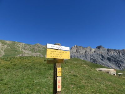 Alpes Gr 5 Sud - Modane Menton — étape 9 : Larche - St Delmas le Selvage