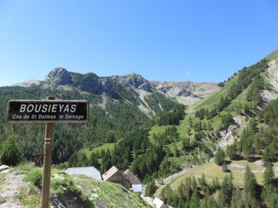 Alpes Gr 5 Sud - Modane Menton — étape 9 : Larche - St Delmas le Selvage