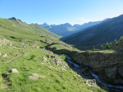 Alpes Gr 5 Sud - Modane Menton — étape 9 : Larche - St Delmas le Selvage