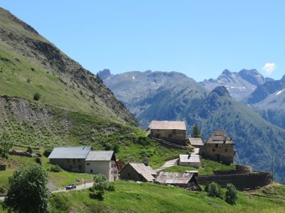 Alpes Gr 5 Sud - Modane Menton — étape 9 : Larche - St Delmas le Selvage