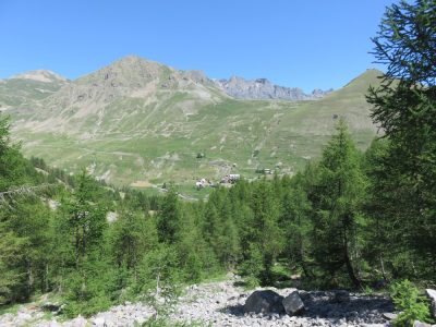 Alpes Gr 5 Sud - Modane Menton — étape 9 : Larche - St Delmas le Selvage