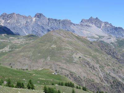Alpes Gr 5 Sud - Modane Menton — étape 9 : Larche - St Delmas le Selvage