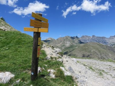 Alpes Gr 5 Sud - Modane Menton — étape 9 : Larche - St Delmas le Selvage