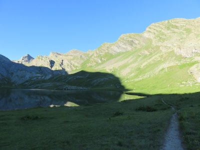 Alpes Gr 5 Sud - Modane Menton — étape 9 : Larche - St Delmas le Selvage